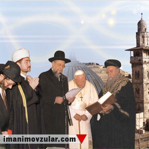 Peyğəmbərimiz (səv) kitab əhlini Allaha şərik qoşmaqdan iman gətirməyə çağırmışdır